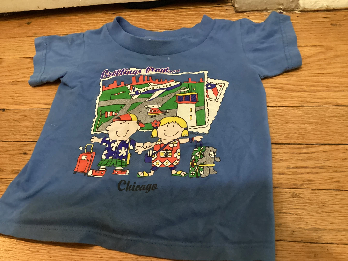 ⚽️Kid Not Not Chicago T-Shirt size 2-4