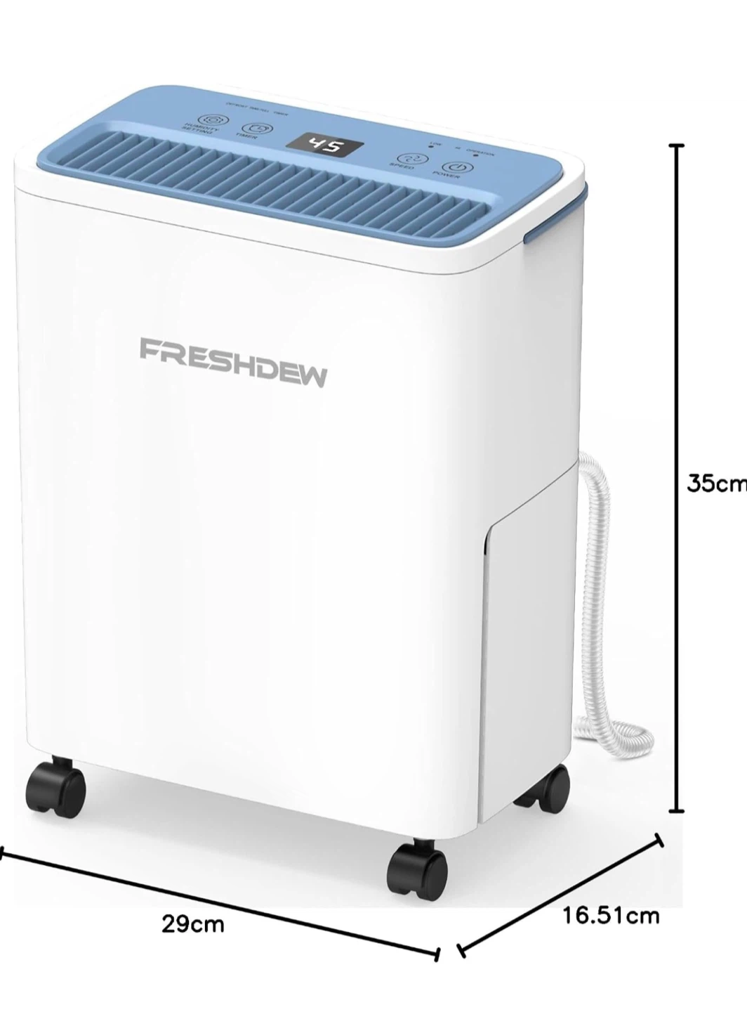 FRESHDEW Dehumidifier - photo 2