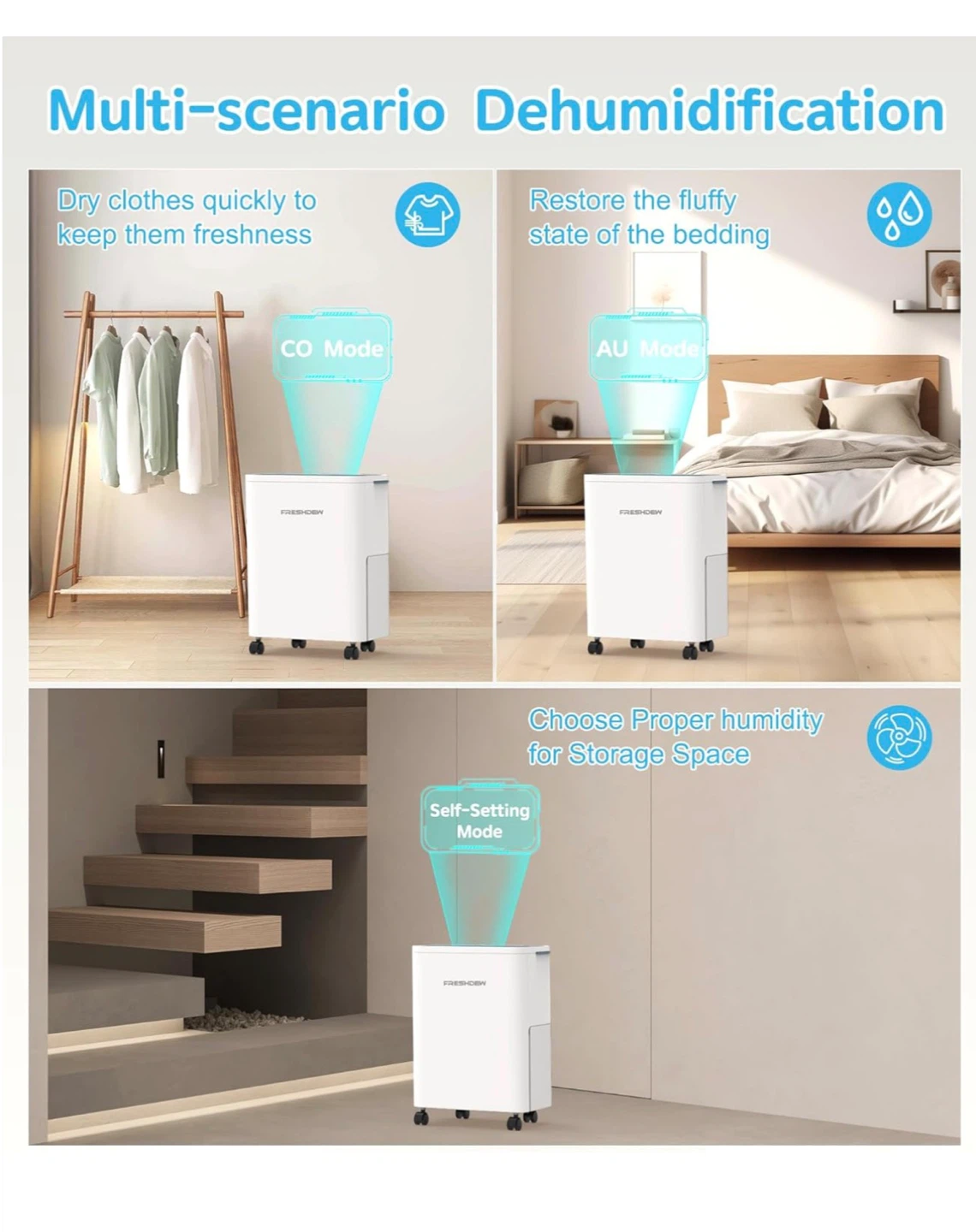 FRESHDEW Dehumidifier - photo 5