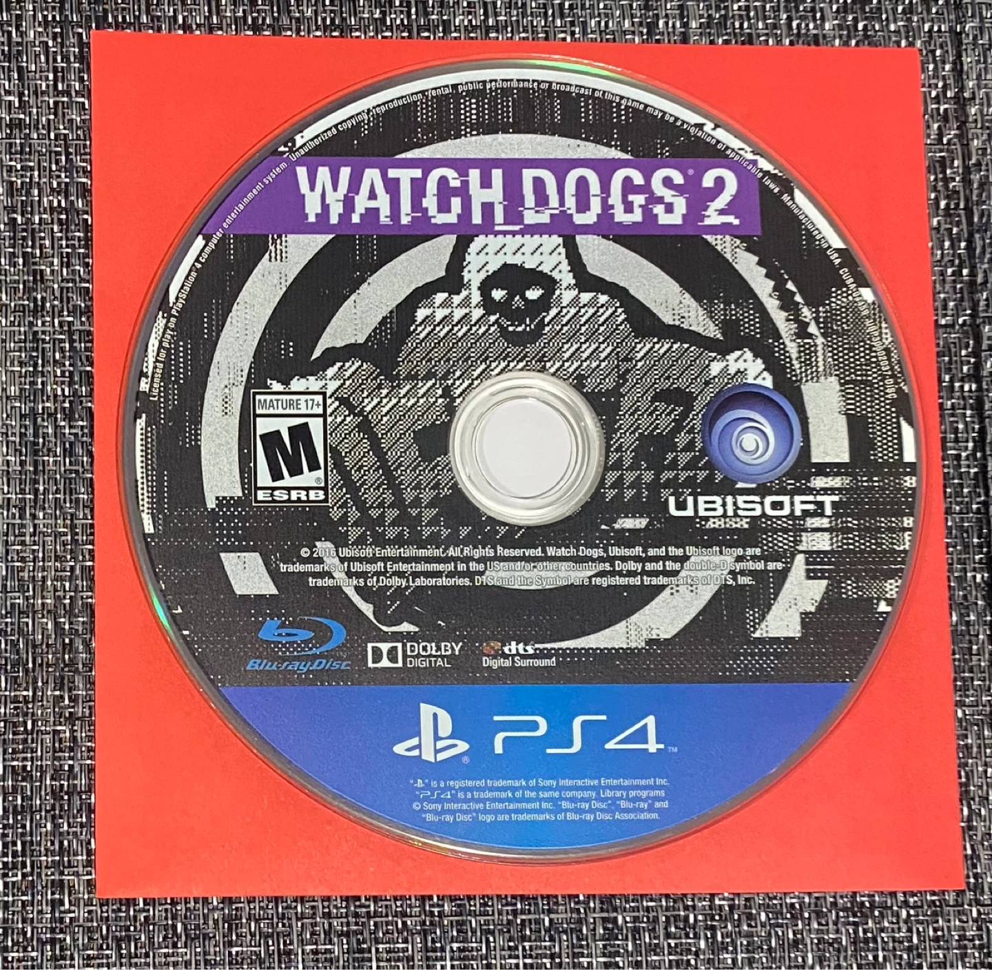 Watch Dogs 2 for PlayStation 4