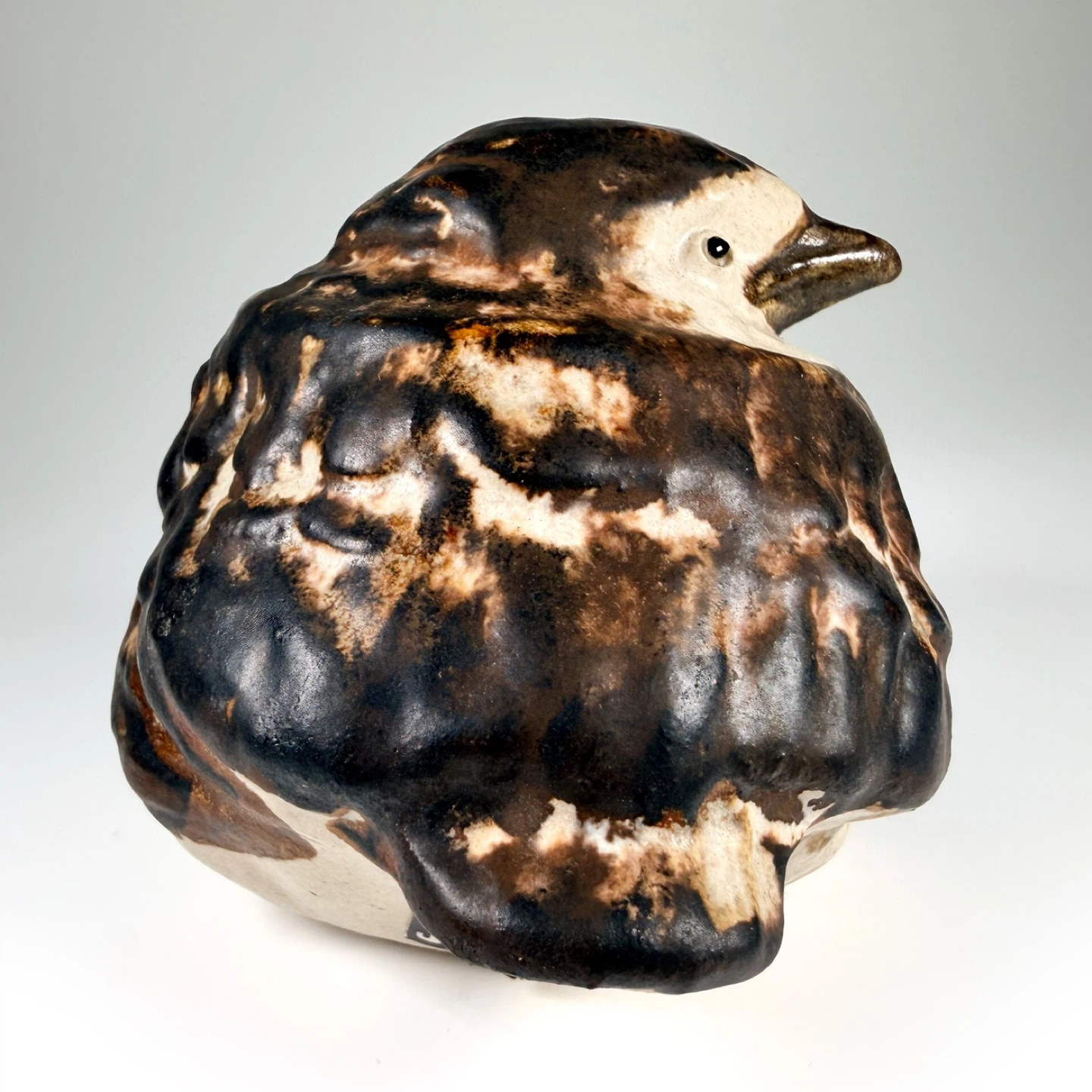 Vintage Jie Sweden Erik Engqvist Bird Figurine - photo 3