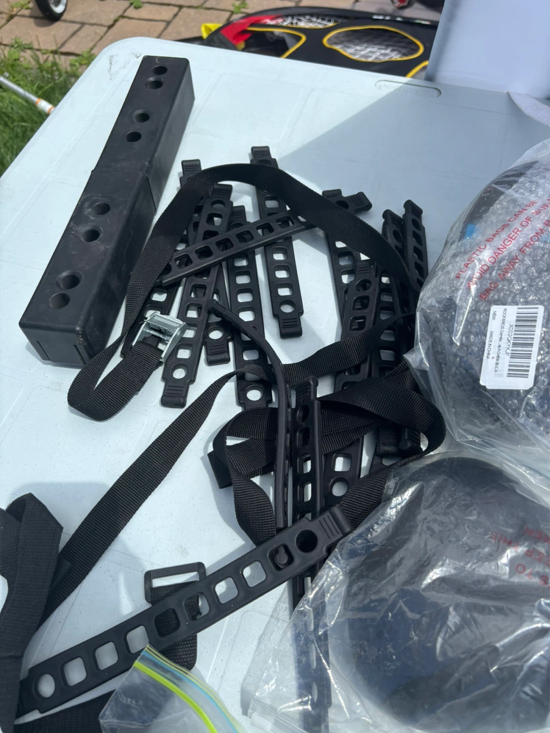 SportRack SR2405 - 5 Bike Hitch Rack ⚽️ - photo 3