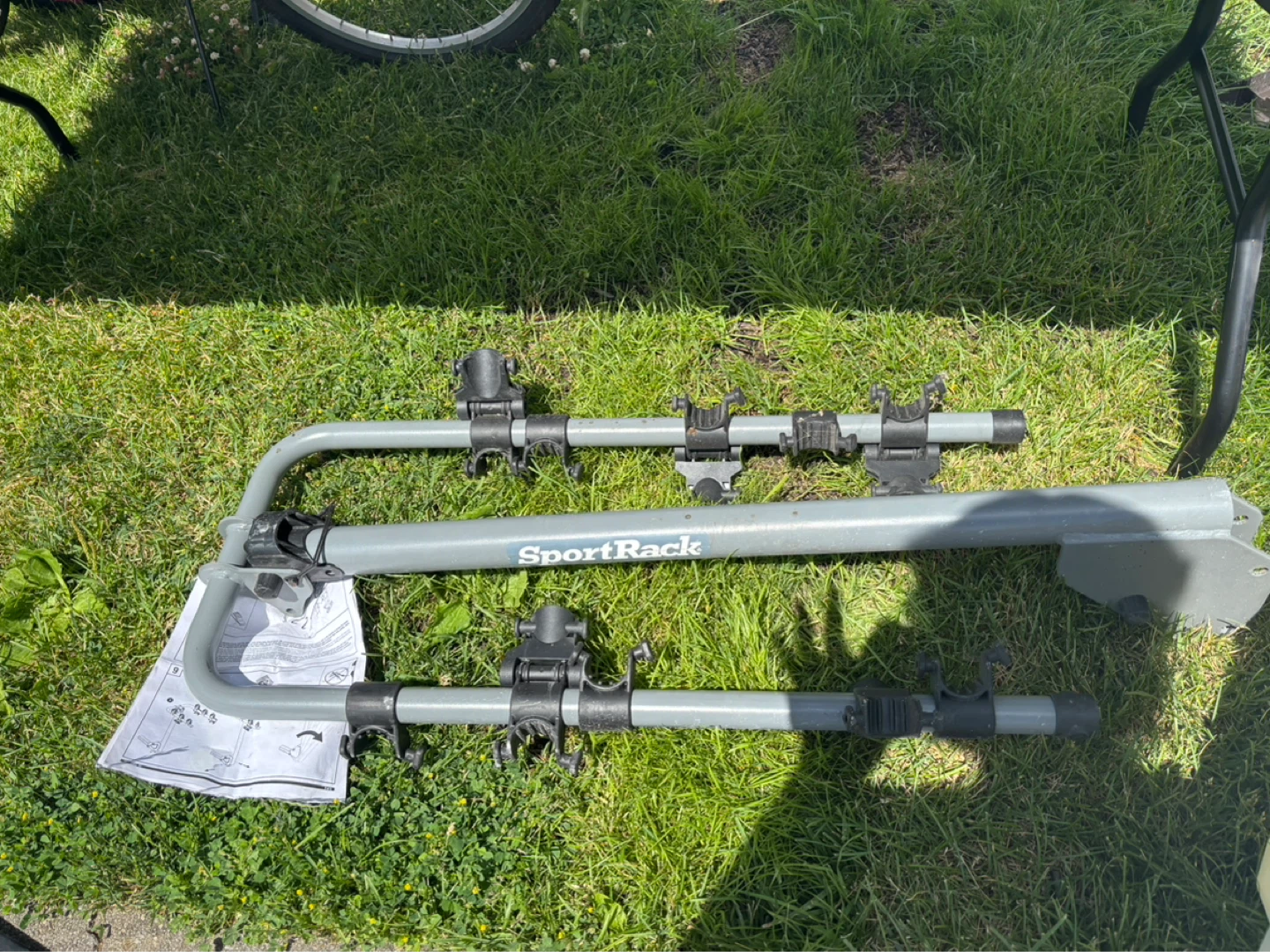 SportRack SR2405 - 5 Bike Hitch Rack ⚽️ - photo 2