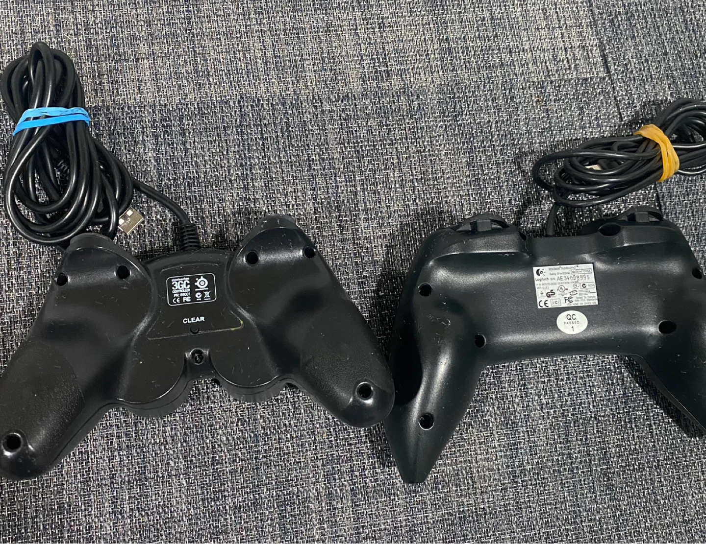 SteelSeries & Logitech Gaming Controllers - photo 2