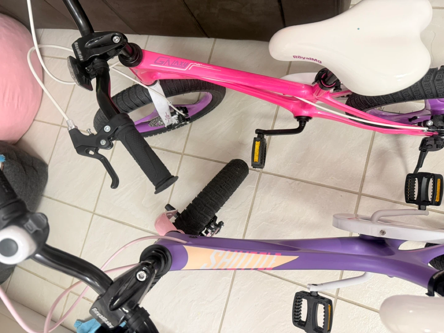 RoyalBaby Kids Bikes - Pink & Purple - photo 2