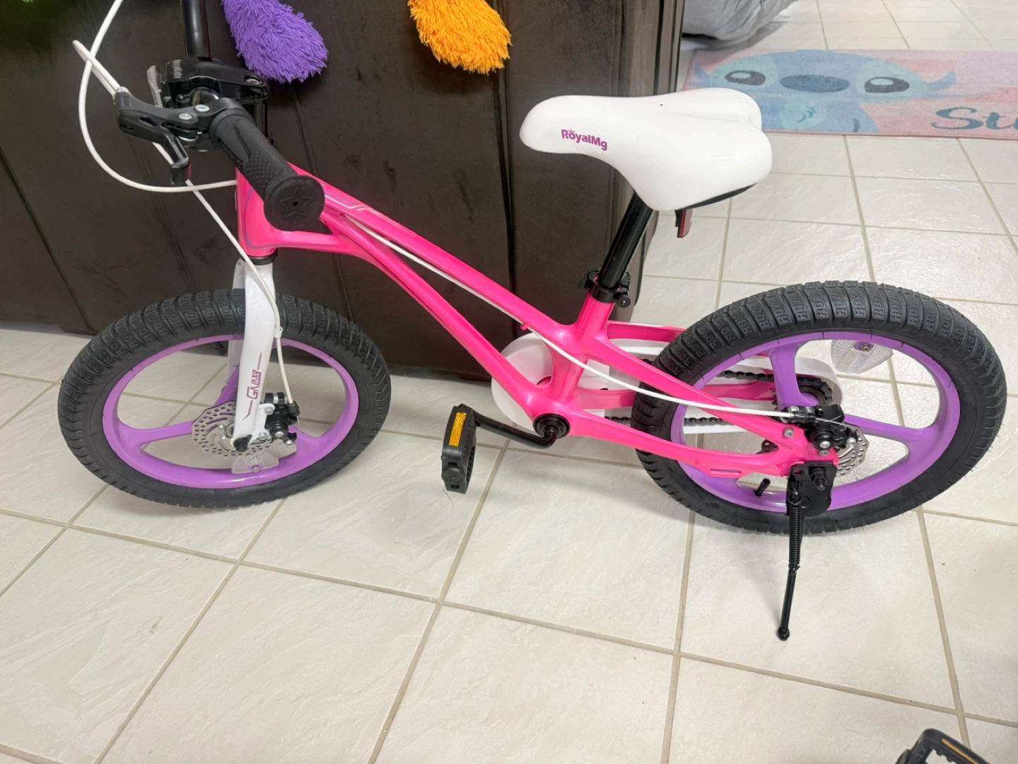 RoyalBaby Kids Bikes - Pink & Purple - photo 4