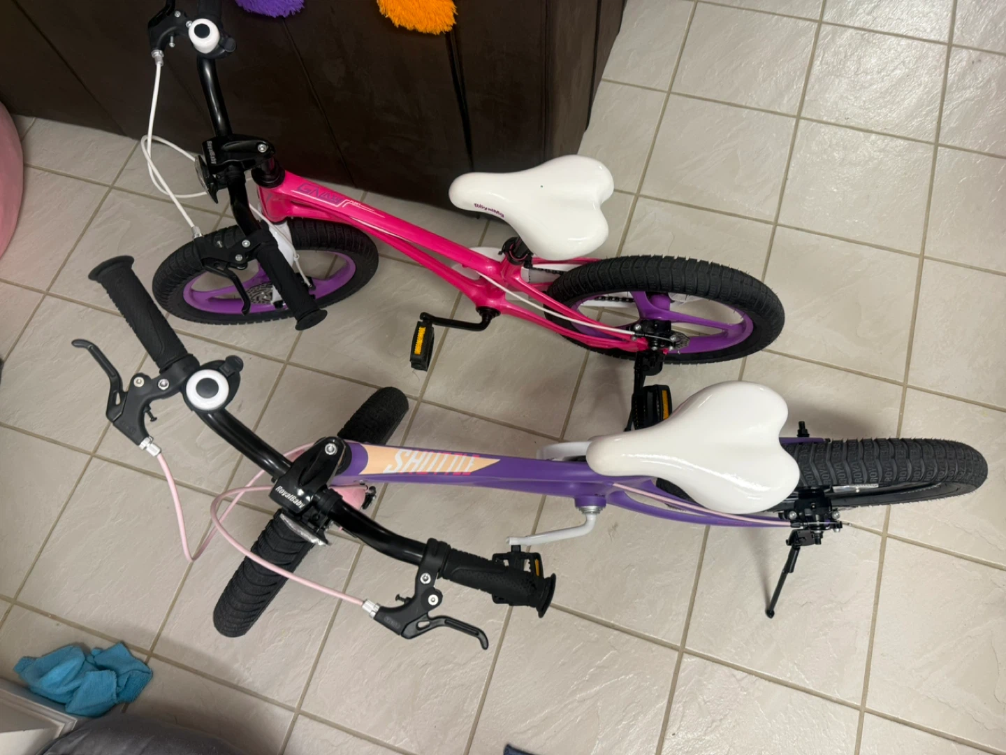 RoyalBaby Kids Bikes - Pink & Purple - photo 3
