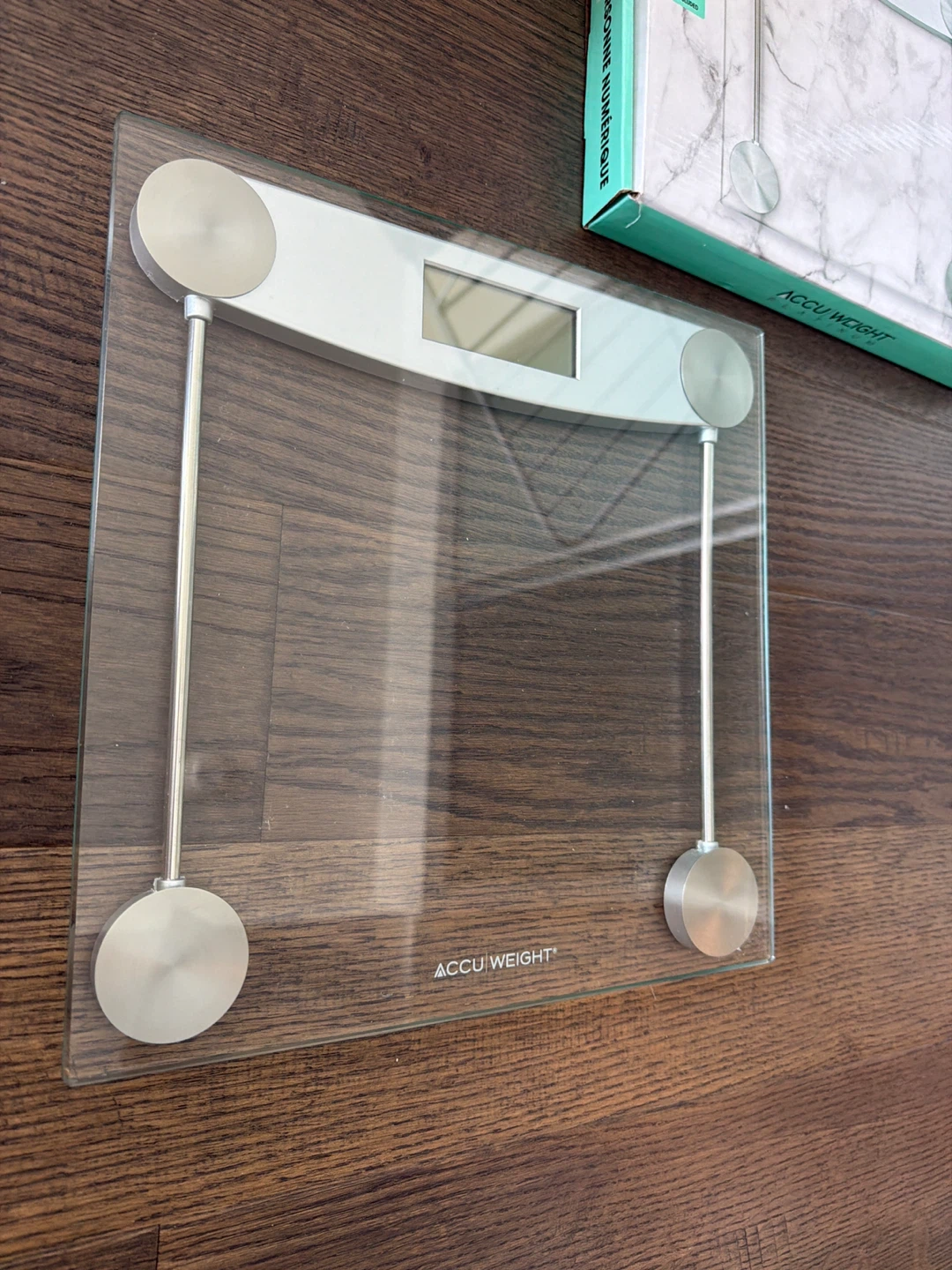 AccuWEIGHT Digital Bathroom Scale - photo 2