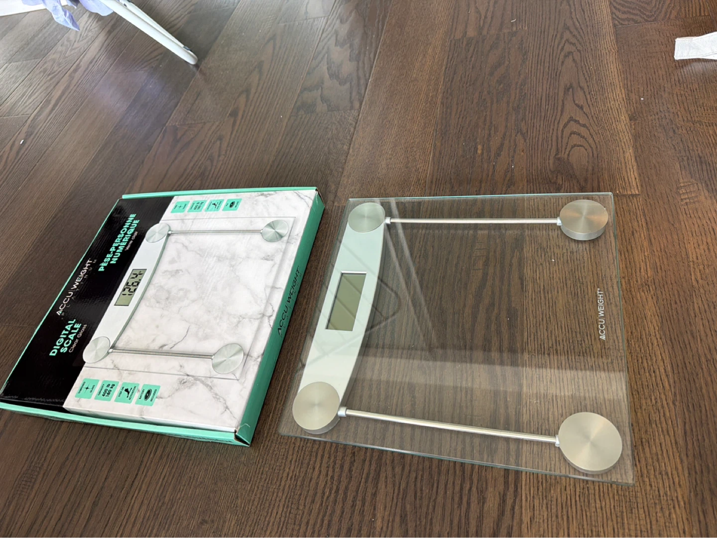AccuWEIGHT Digital Bathroom Scale