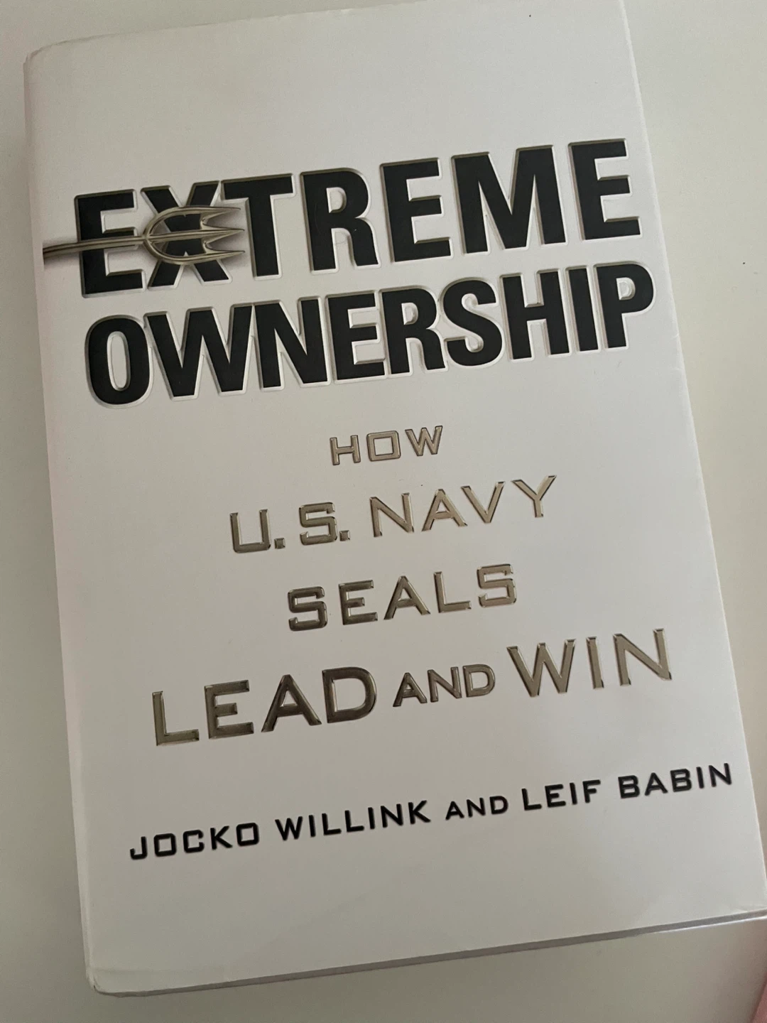 ⚽️Extreme Ownership: by Jocko Willink and Leif Babin