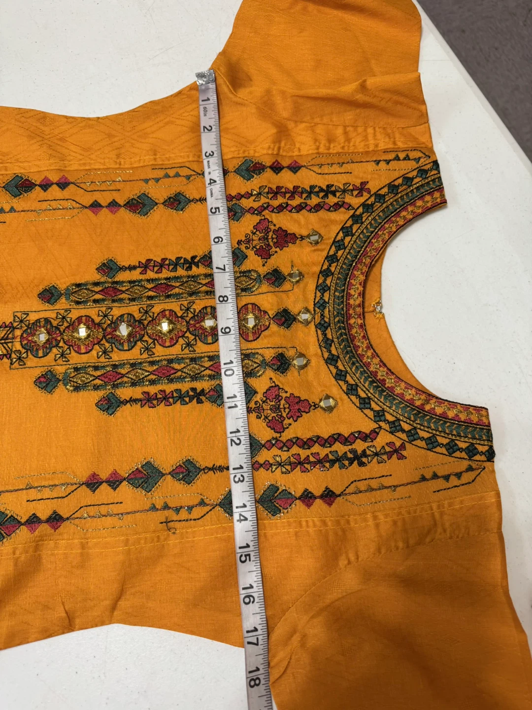 Brand new little girl 3pc Pakistani dress - photo 2
