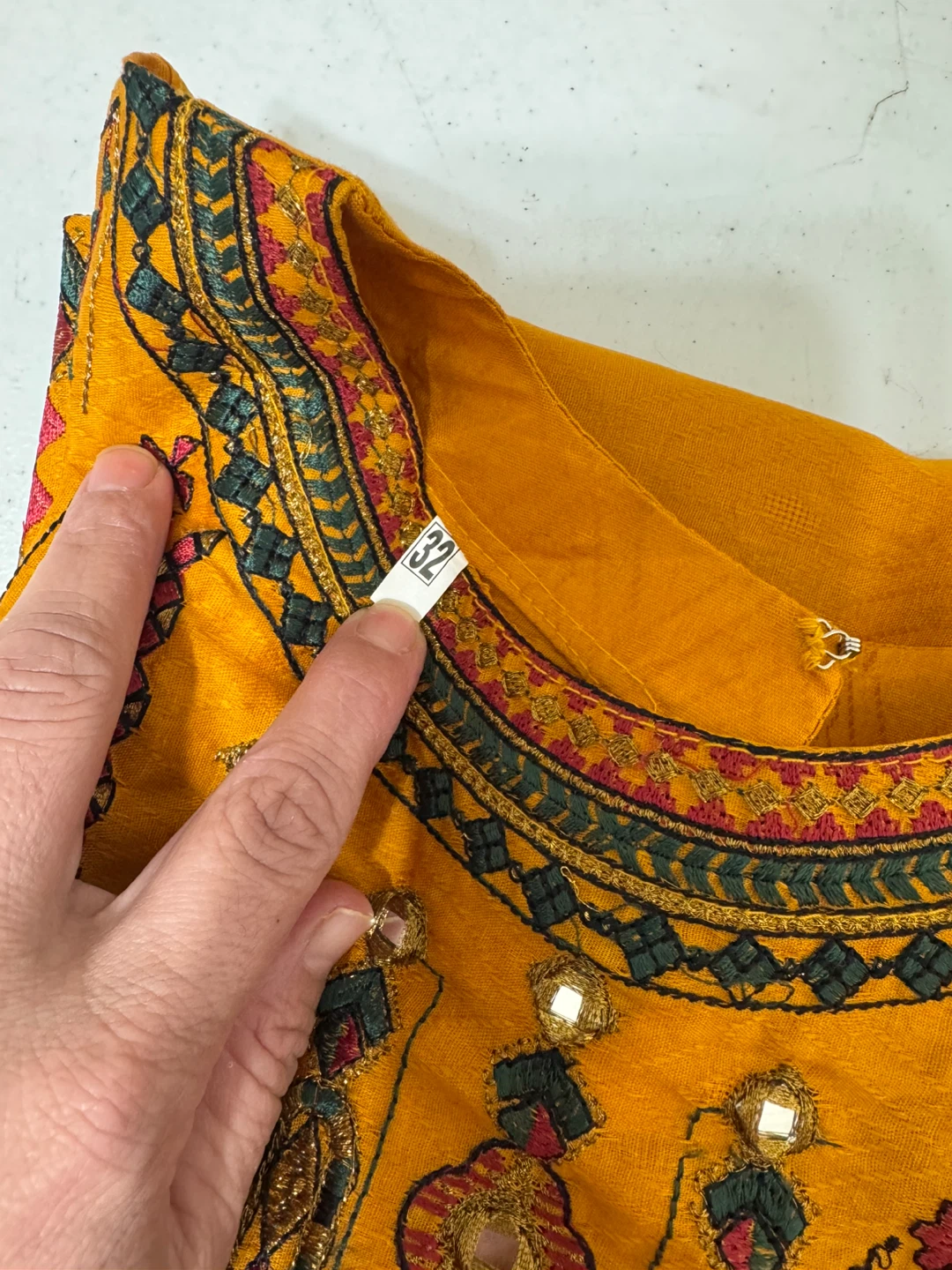 Brand new little girl 3pc Pakistani dress - photo 5