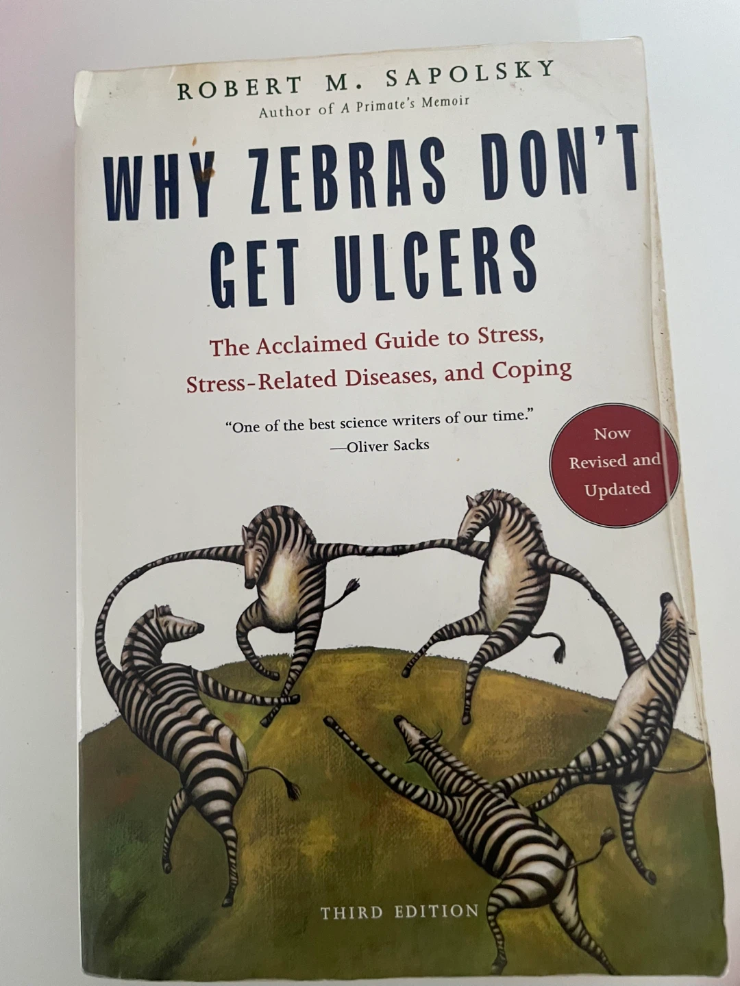 ⚽️Why Zebras Don't Get Ulcers