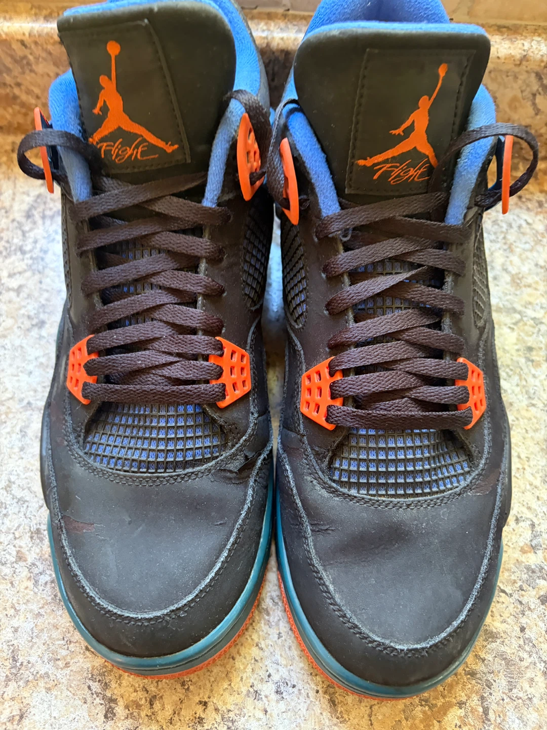 Jordan 4 "Flight" Sneakers - photo 4
