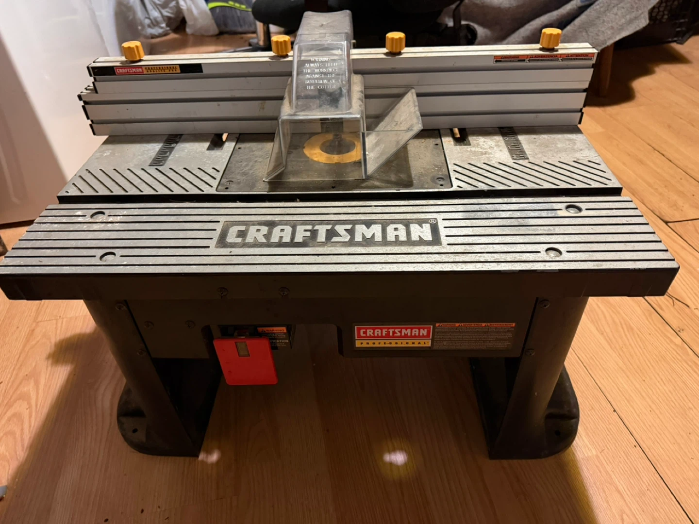 Craftsman Router Table - photo 3