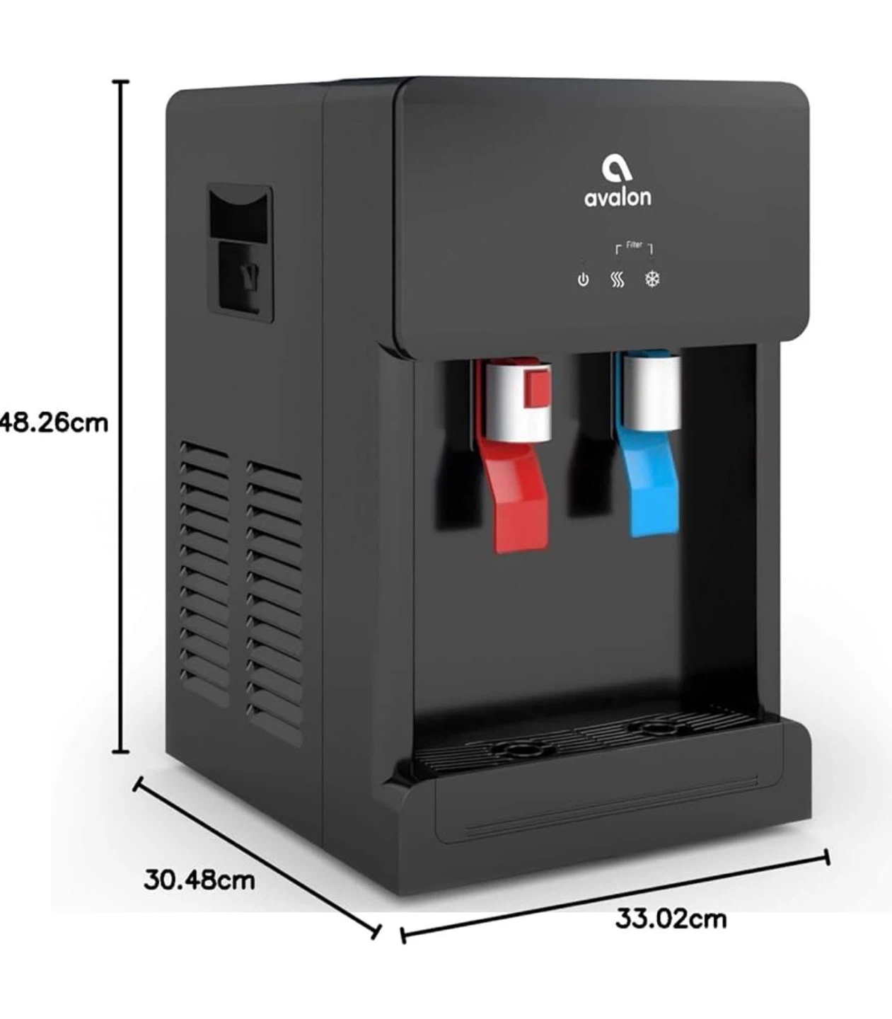 Avalon B8BLK Countertop Water Cooler - photo 2
