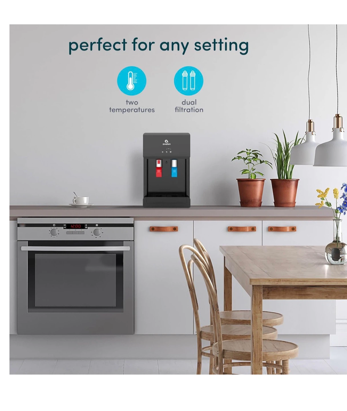 Avalon B8BLK Countertop Water Cooler - photo 4