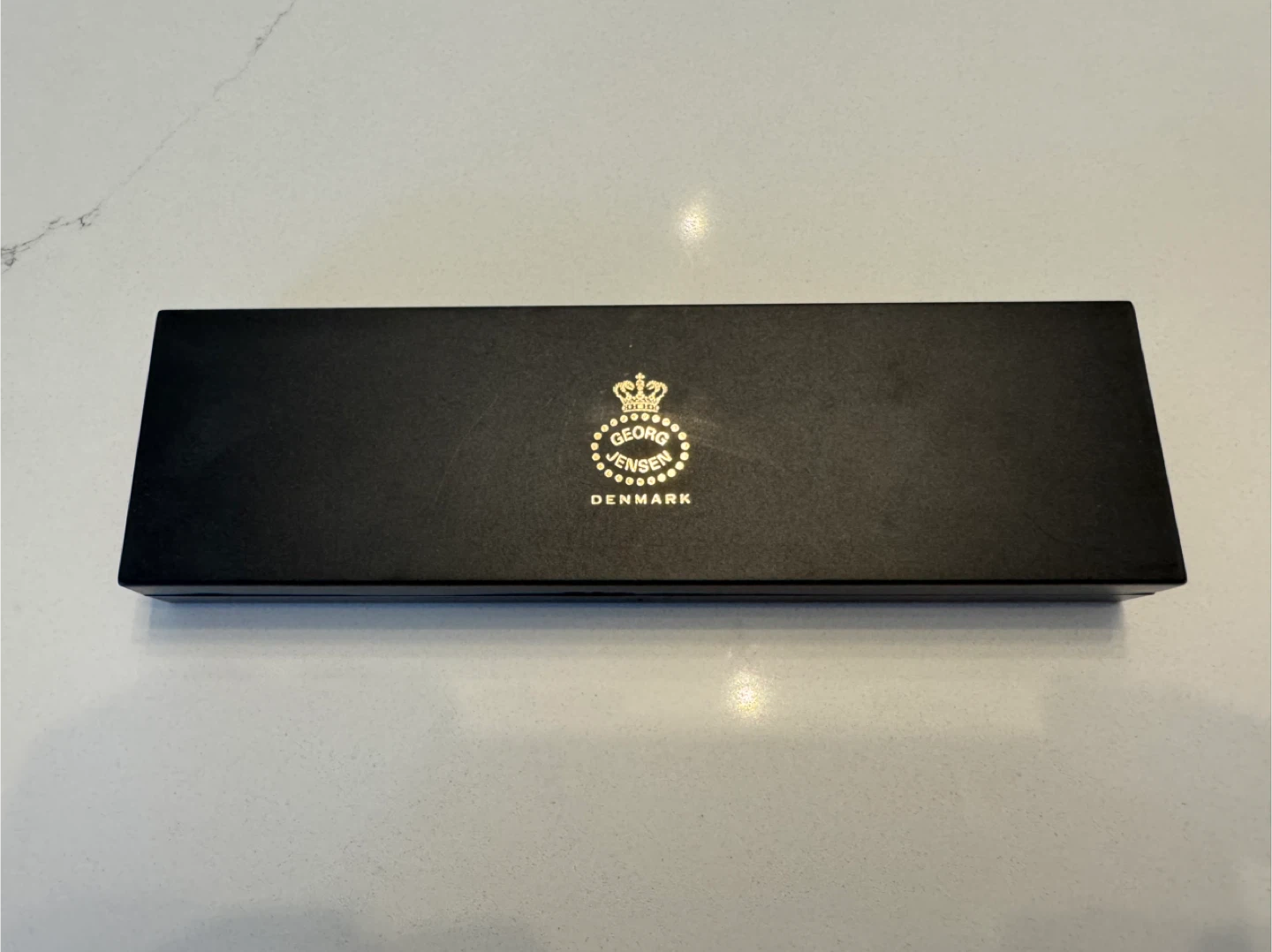 Georg Jensen Sterling 925 Denmark 1986 Commemorative Spoon