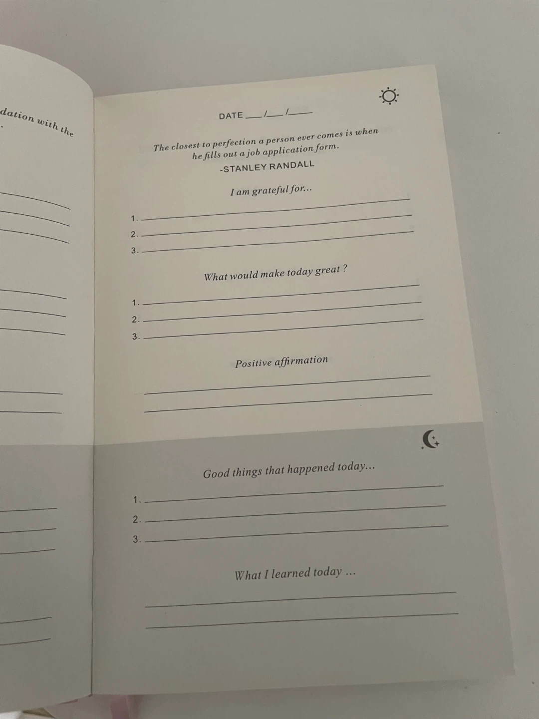 The Gratitude Journal ⚽️ - photo 2
