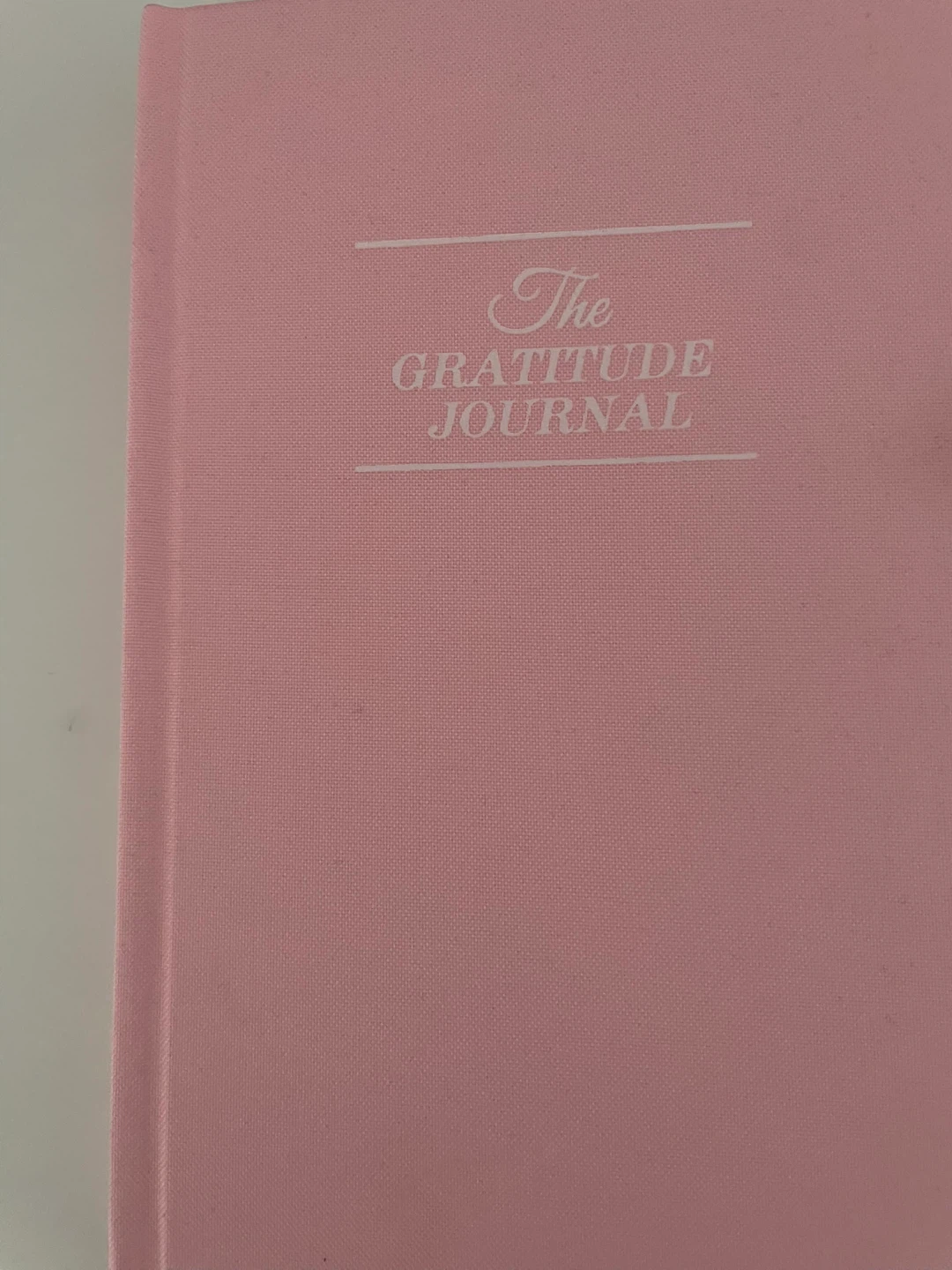 The Gratitude Journal ⚽️