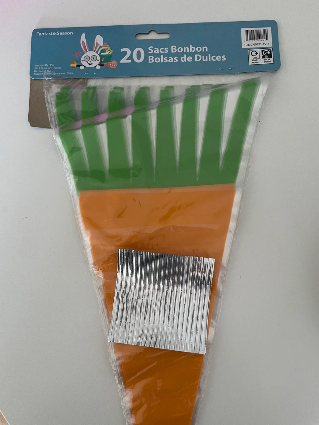 FantastikSeason 20 Carrot Candy Bags ⚽️