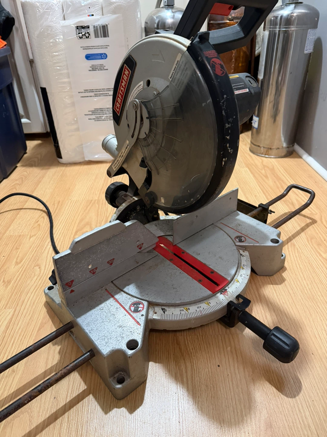 Craftsman Compound Miter Saw - photo 3
