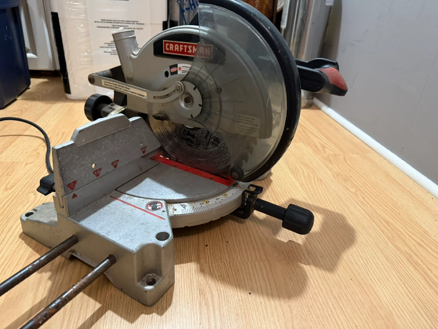 Craftsman Compound Miter Saw - photo 2