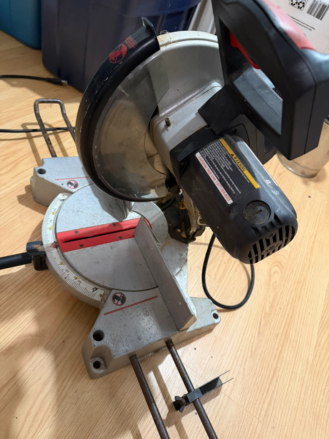Craftsman Compound Miter Saw - photo 4