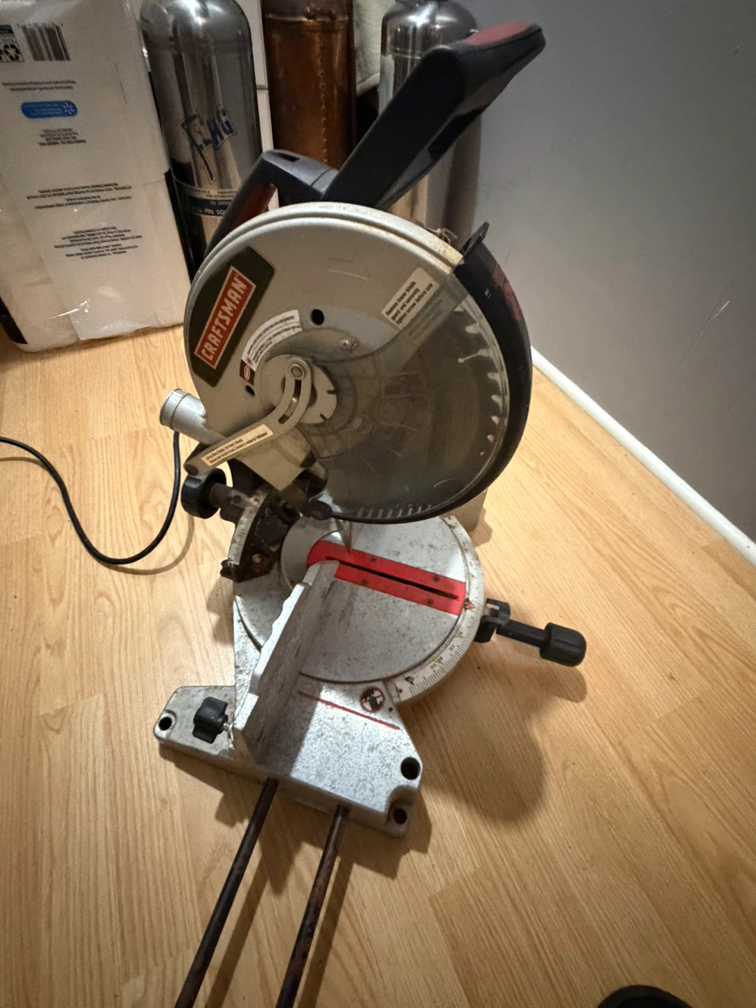 Craftsman Compound Miter Saw - photo 5