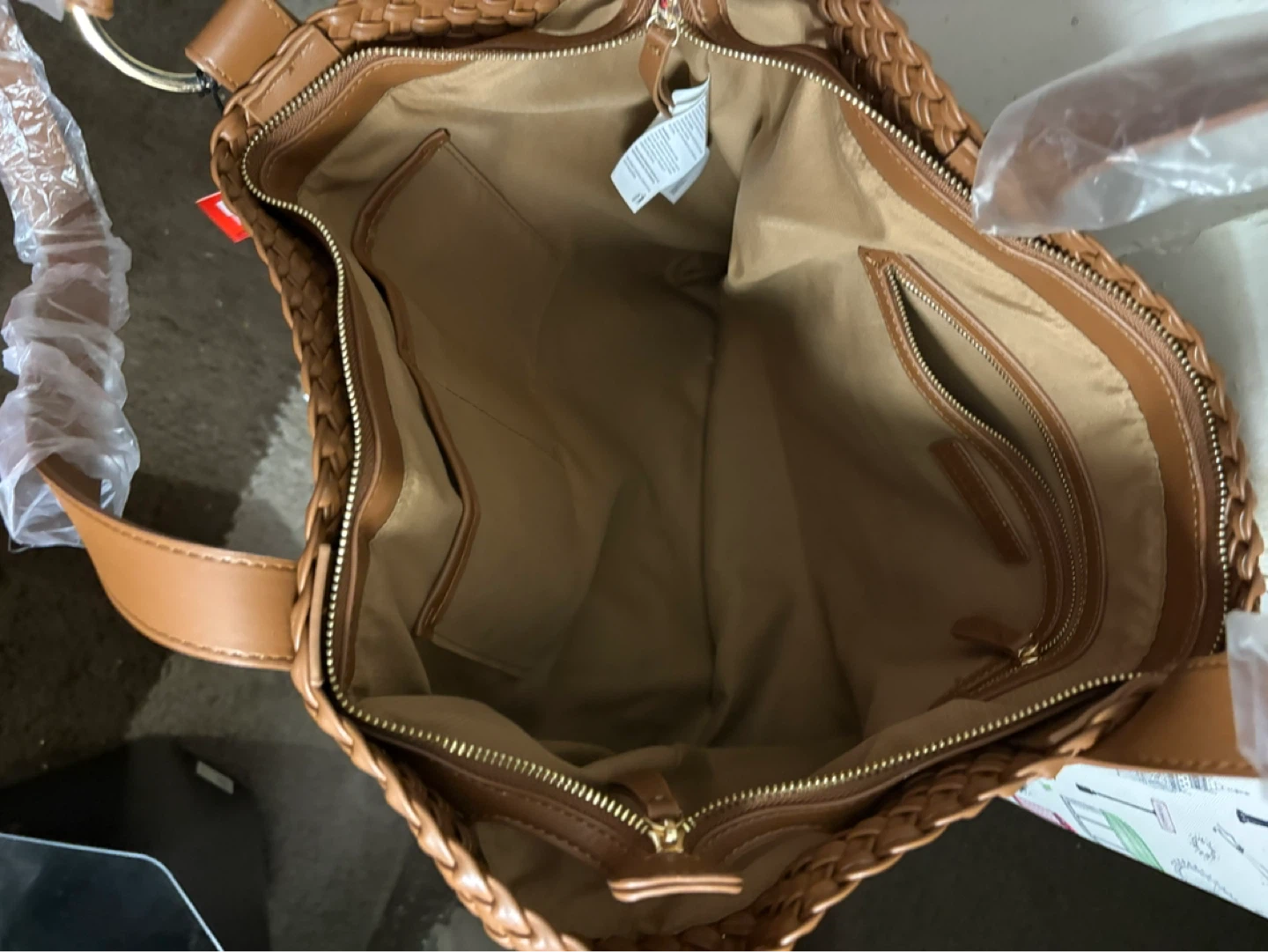 Valentino Woven Tote Bag - photo 2
