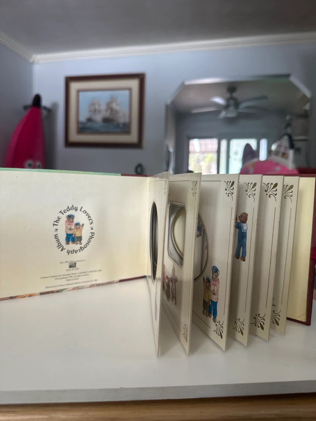 Set of 3 The Teddy Bear Lover's Photograph Album - photo 3