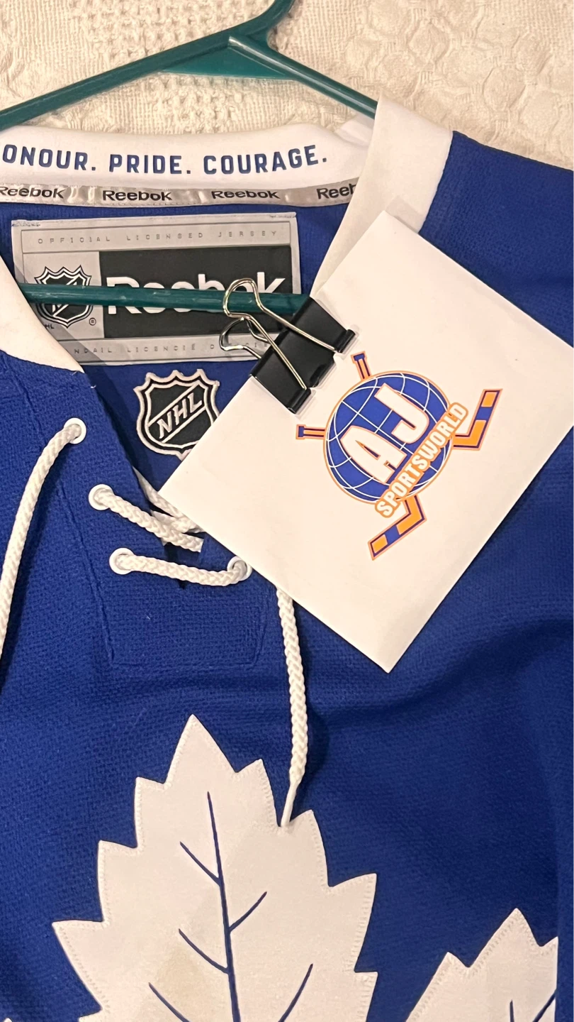 Reebok Toronto Maple Leafs Marner #16 Signed Hockey Jersey XL - photo 5