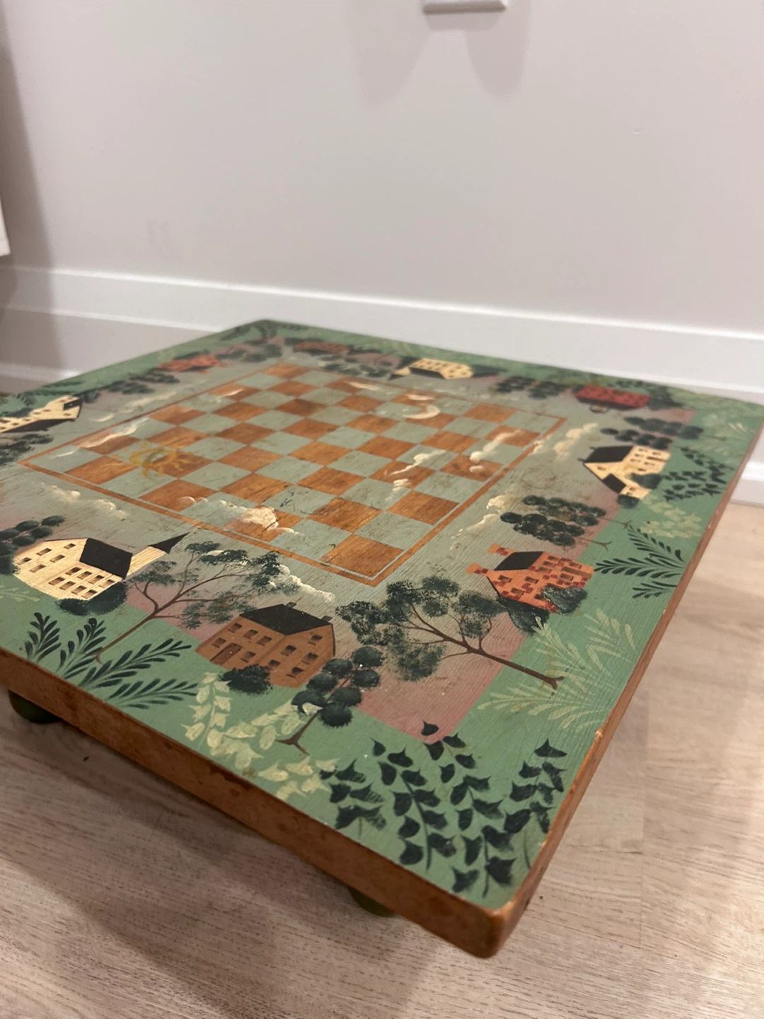 Handmade decorative chess board - photo 3
