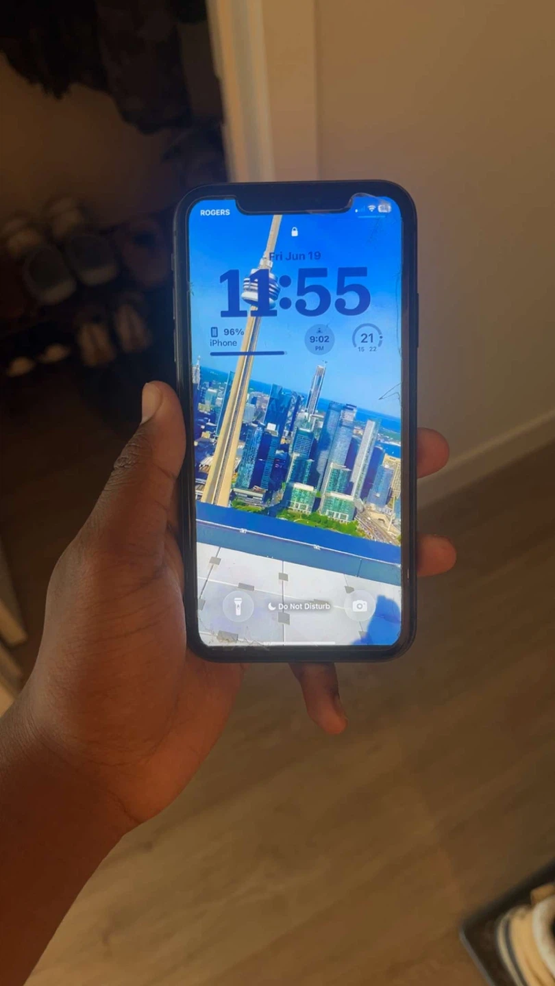 Apple iPhone 11 Black