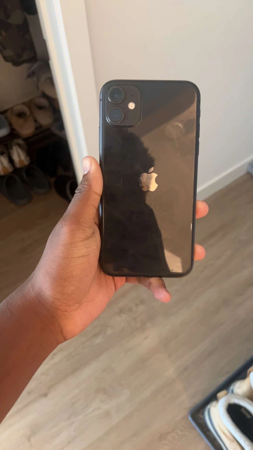 Apple iPhone 11 Black - photo 2