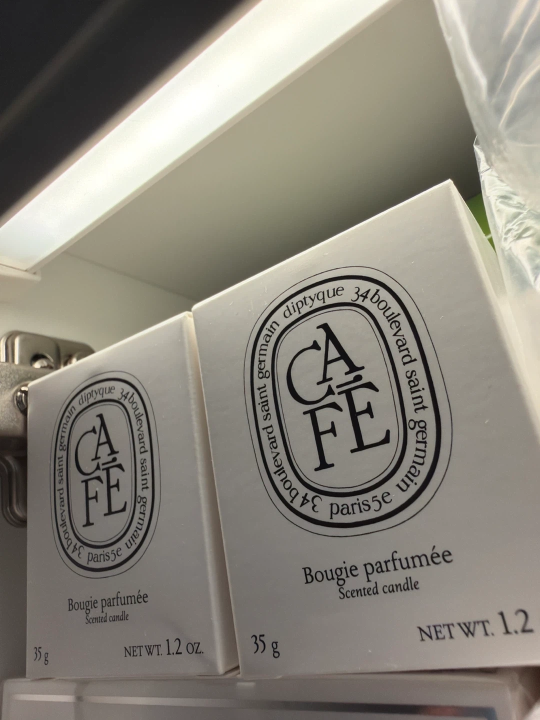 Diptyque cafe candle SET OF TWO