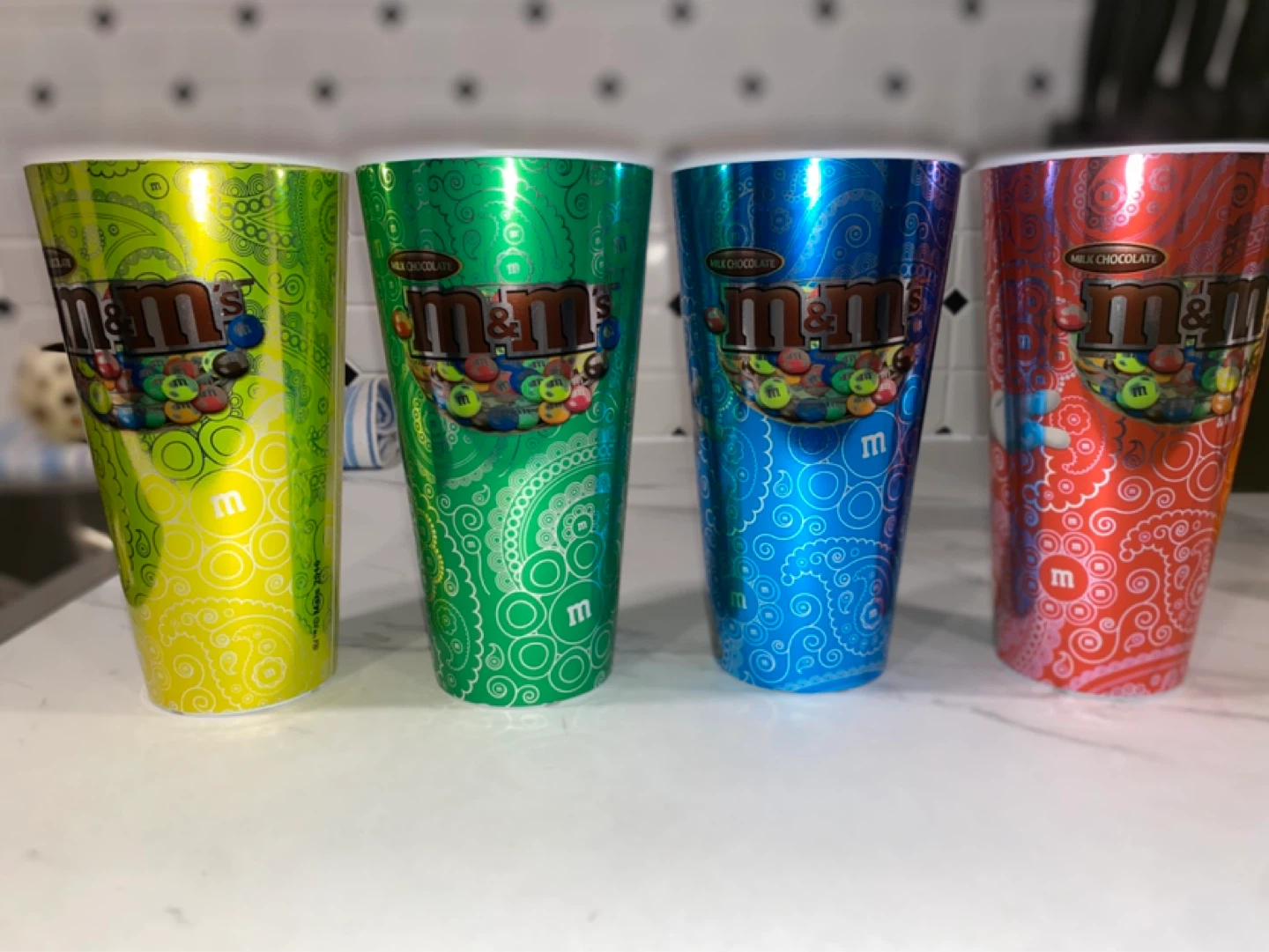 M&M's Reusable Cups (Set of 4) - photo 2