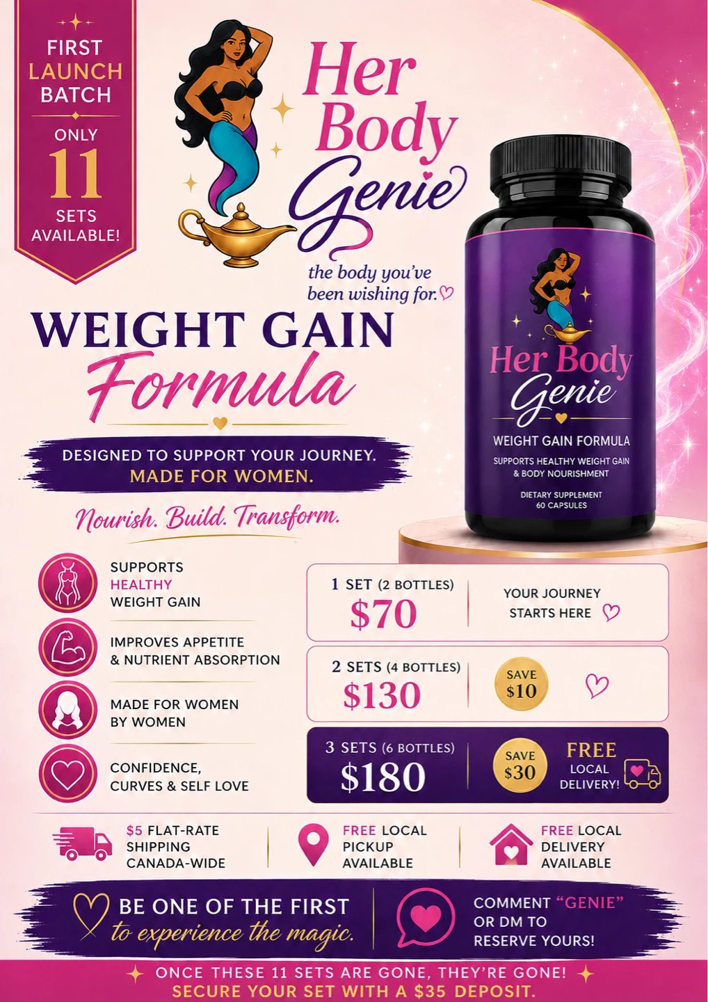 Affordable wellness set