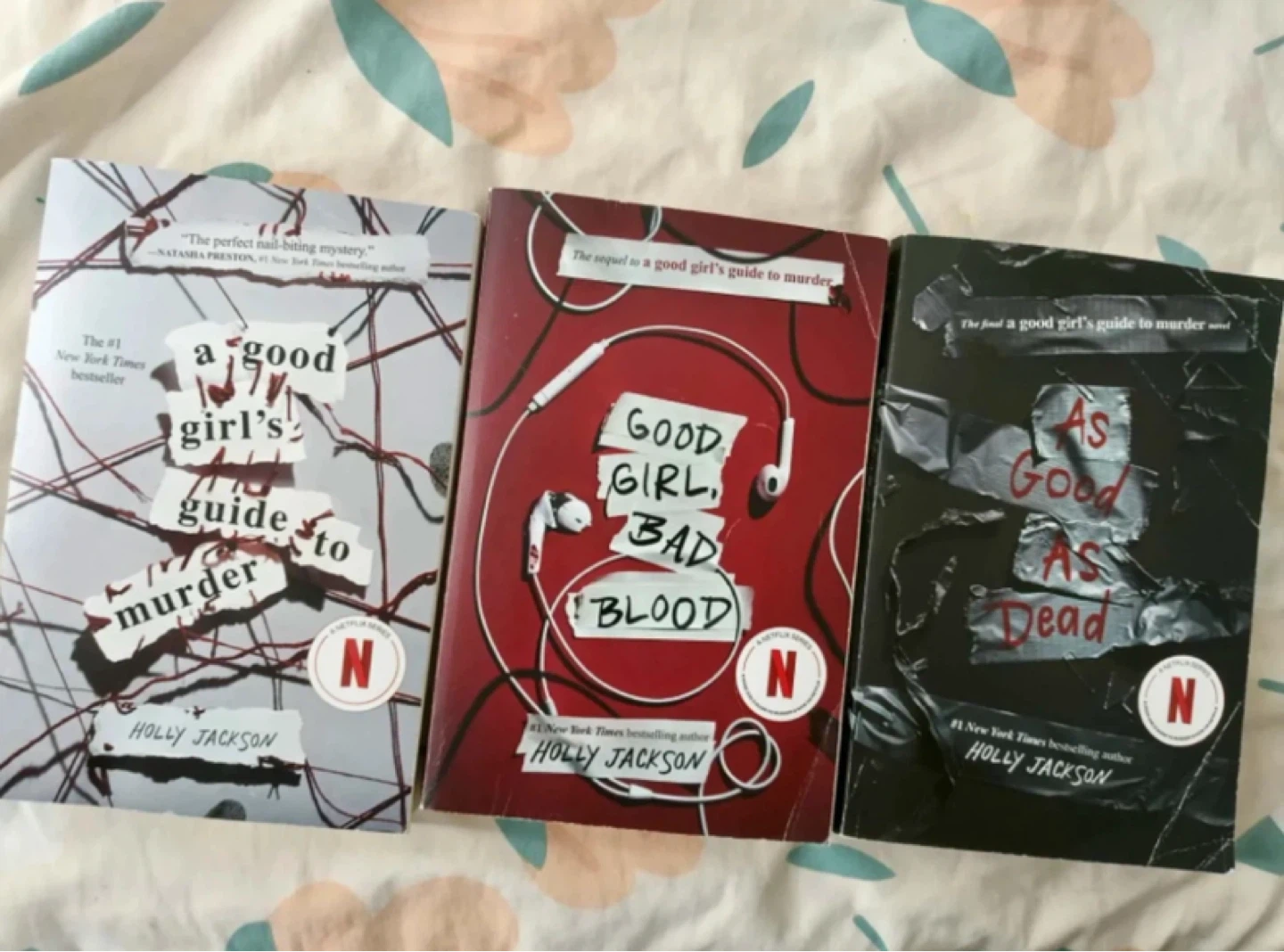 A Good Girl's Guide to Murder Series by Holly Jackson ⚽