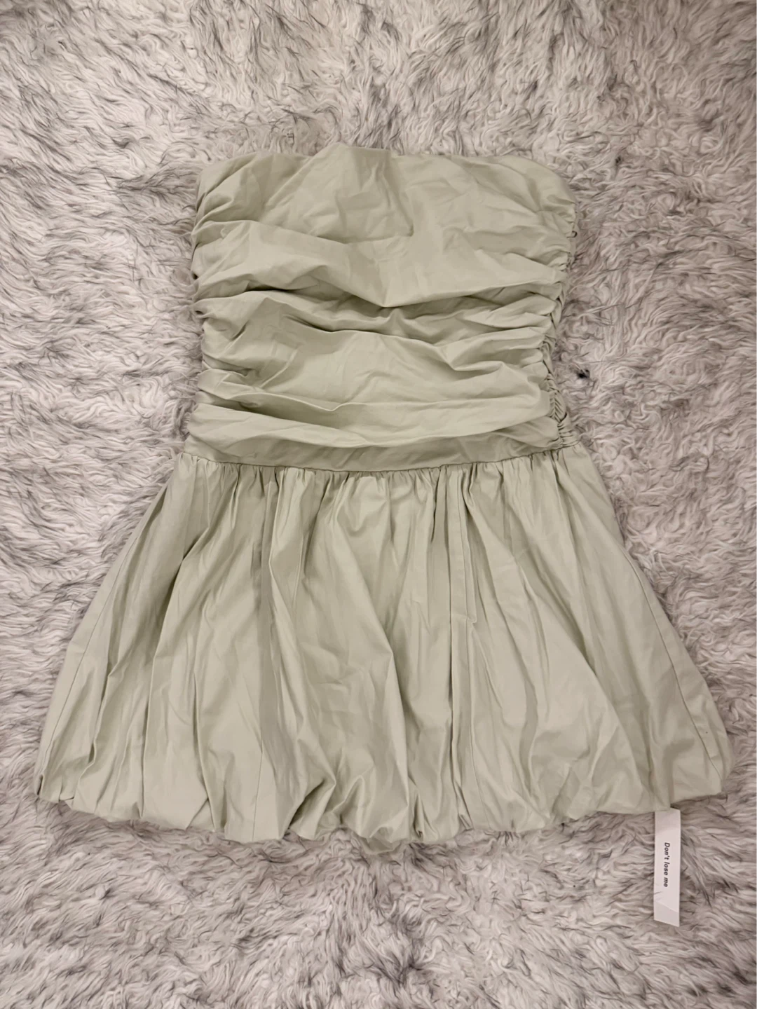 Reformation ‘Clea’ Dress - Dried Herbs