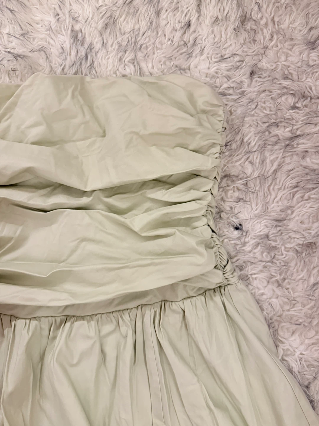 Reformation ‘Clea’ Dress - Dried Herbs - photo 2