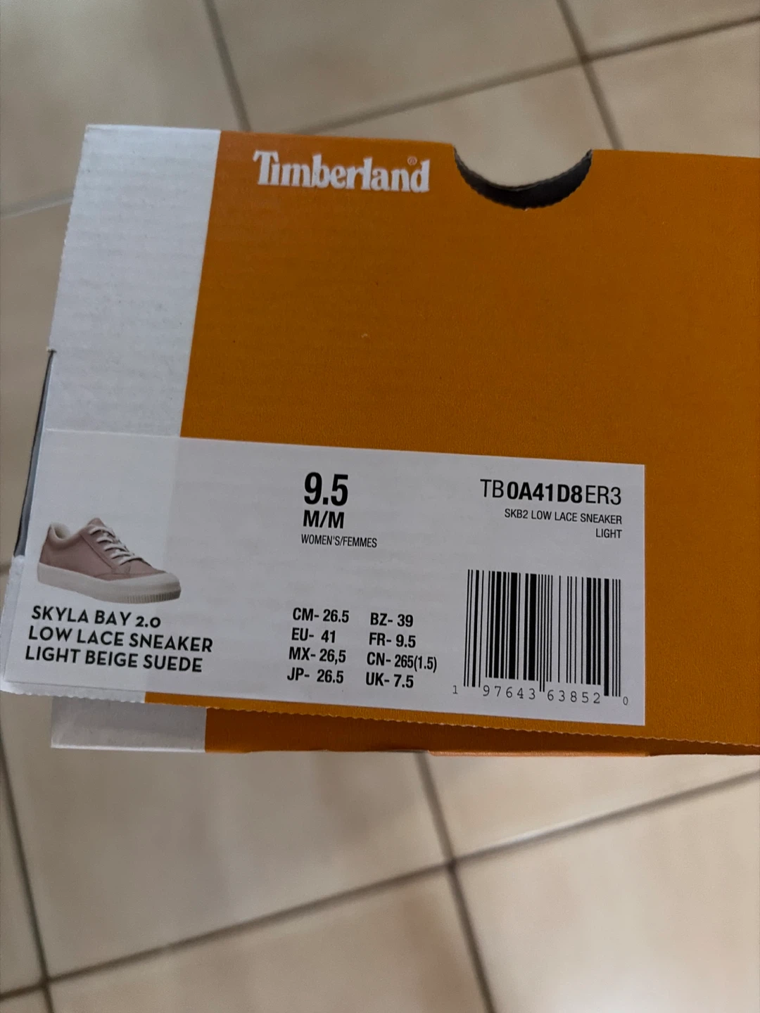 Timberland suede running shoes - photo 2