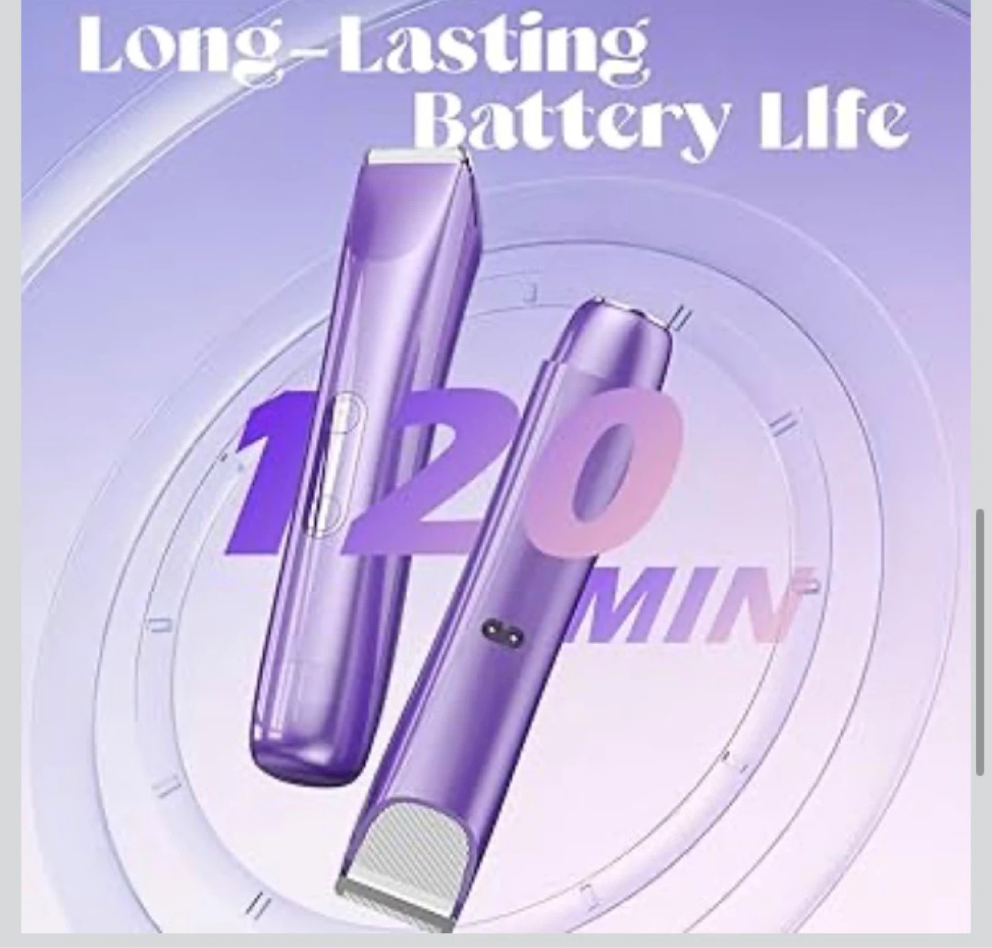 Dual Head Trimmer - 2-in-1 Body & Face Shaver - photo 5