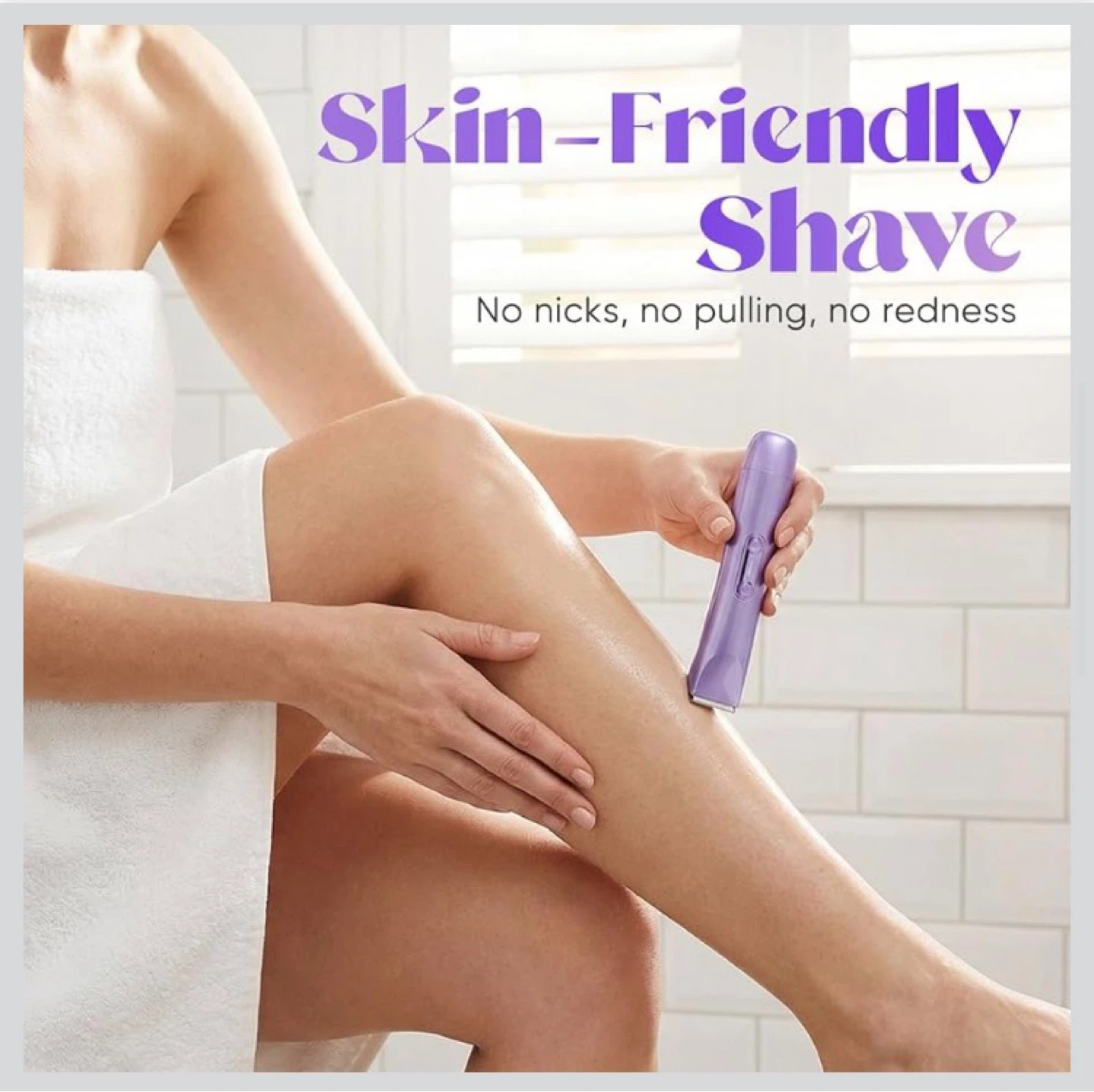 Dual Head Trimmer - 2-in-1 Body & Face Shaver - photo 3