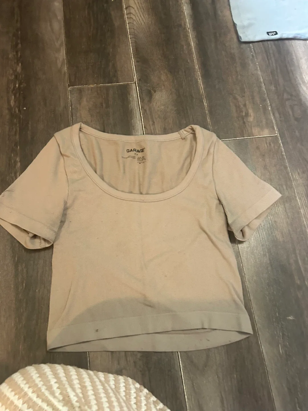 T-shirt Garage beige