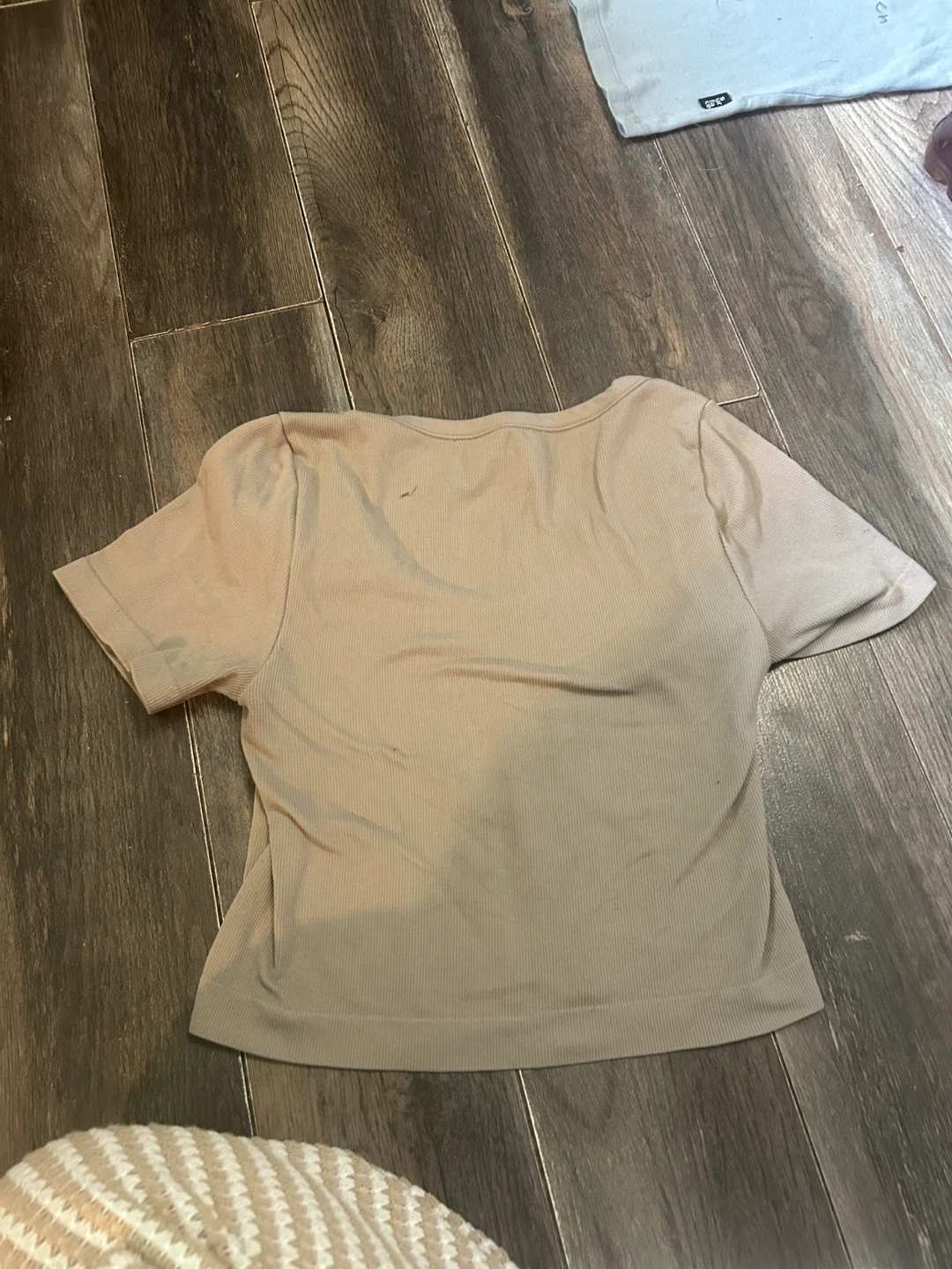 T-shirt Garage beige - photo 2