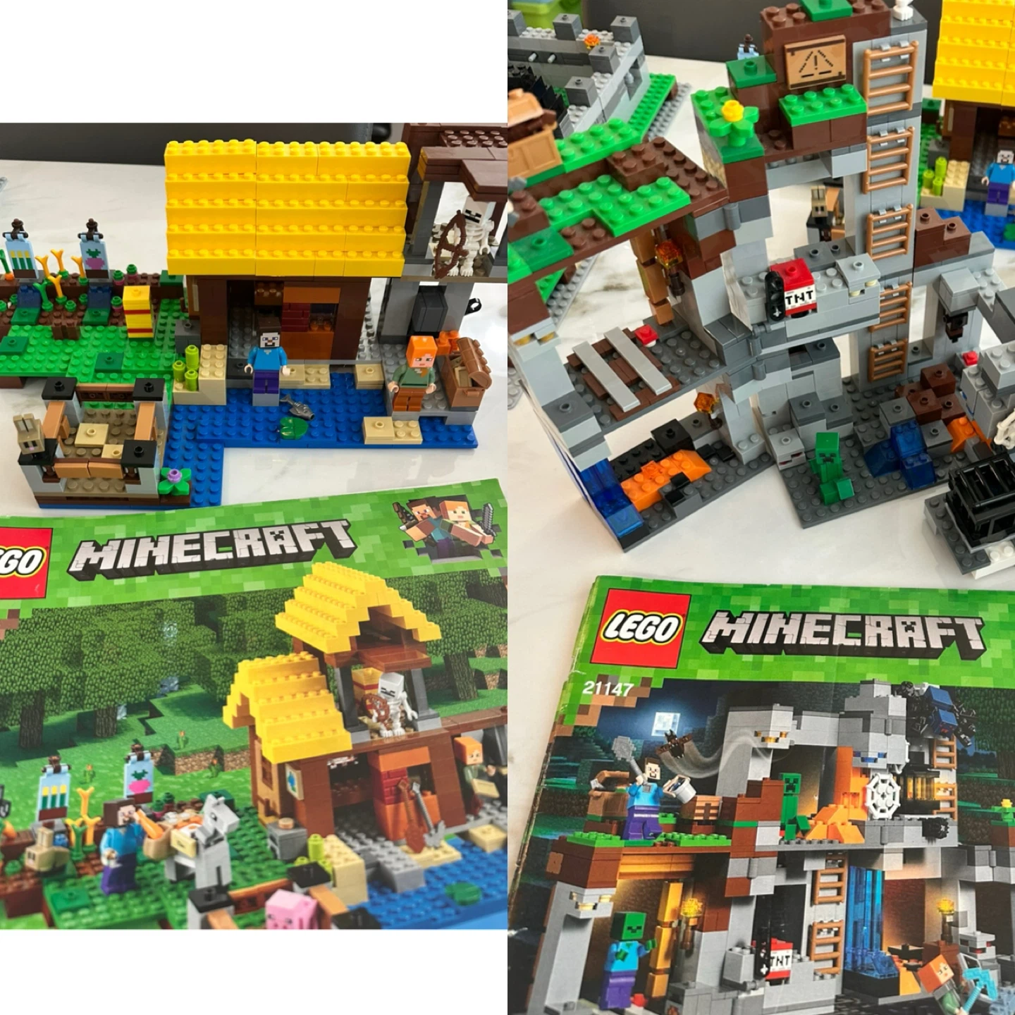 LEGO Minecraft Building Sets Bundle - photo 2