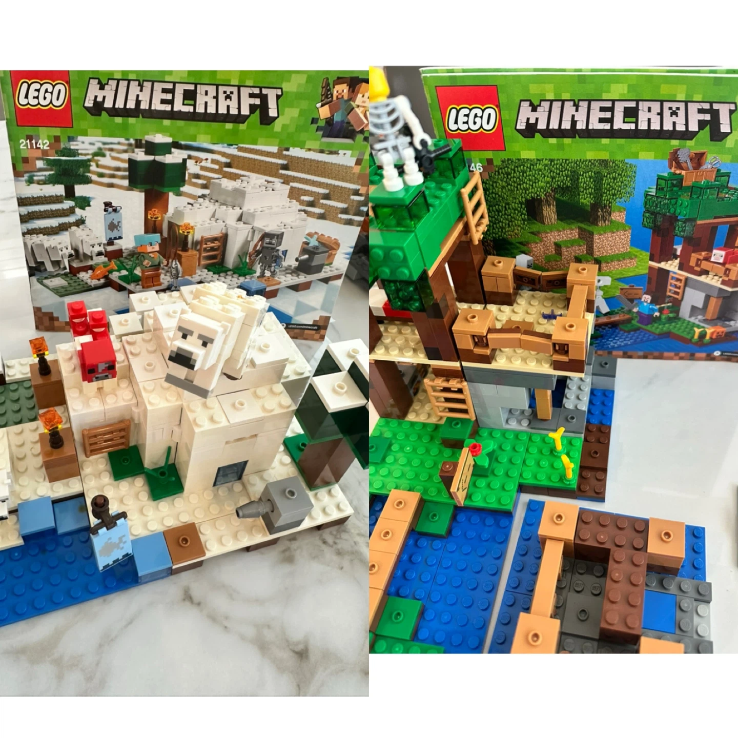 LEGO Minecraft Building Sets Bundle - photo 3