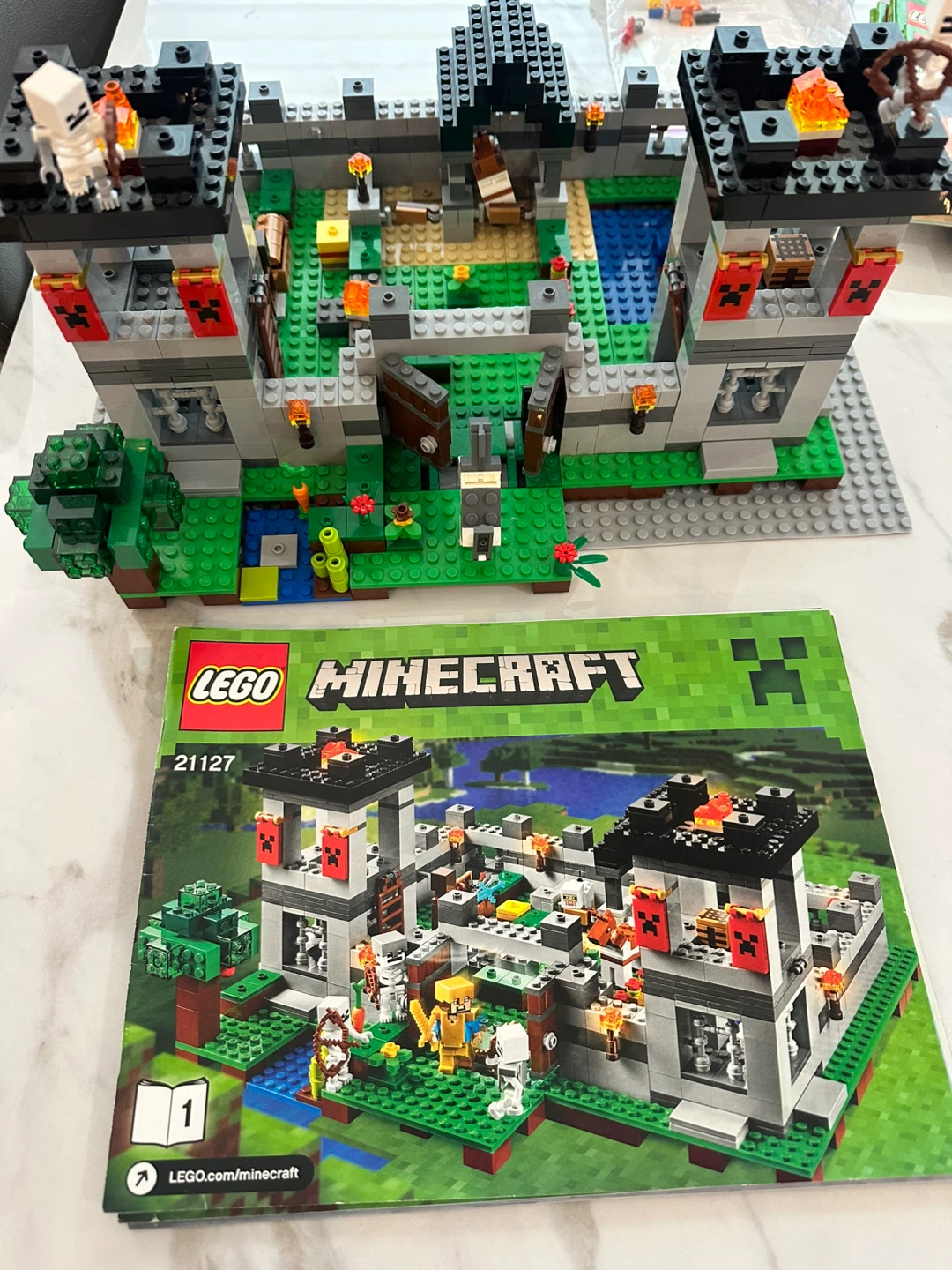 LEGO Minecraft Building Sets Bundle