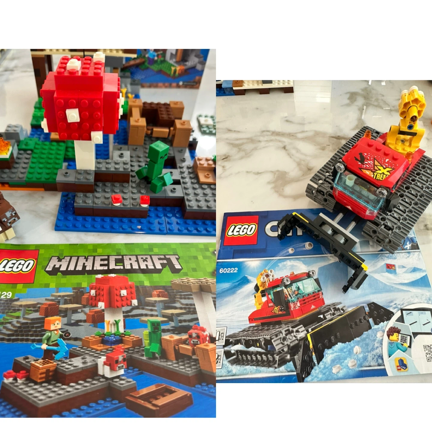 LEGO Minecraft Building Sets Bundle - photo 4